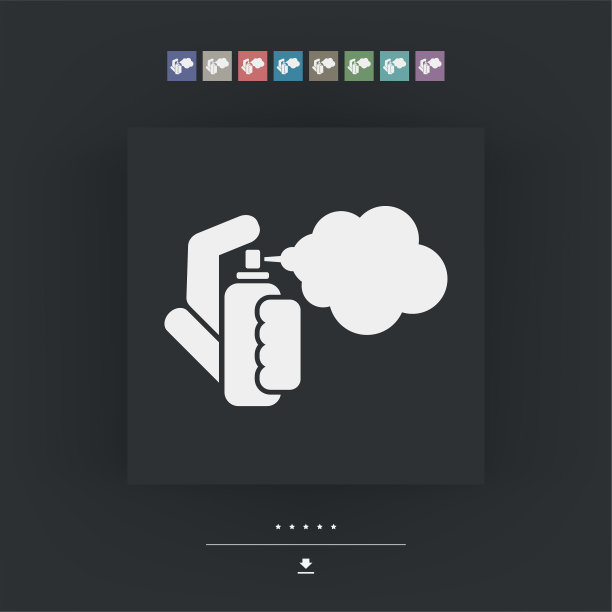 喷雾图标图片下载