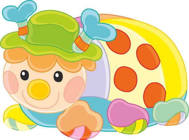 有趣的玩具瓢虫图片下载