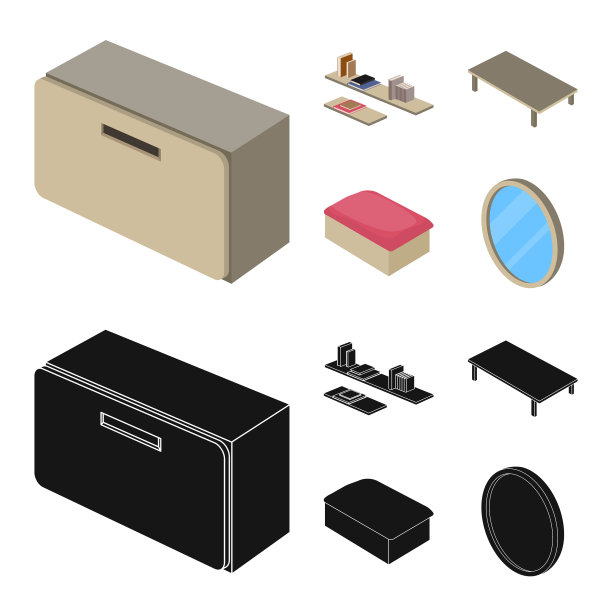 卧室和房间标志设置图片下载