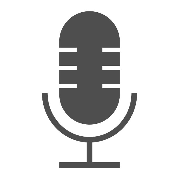 麦克风符号图标音乐录音图片下载