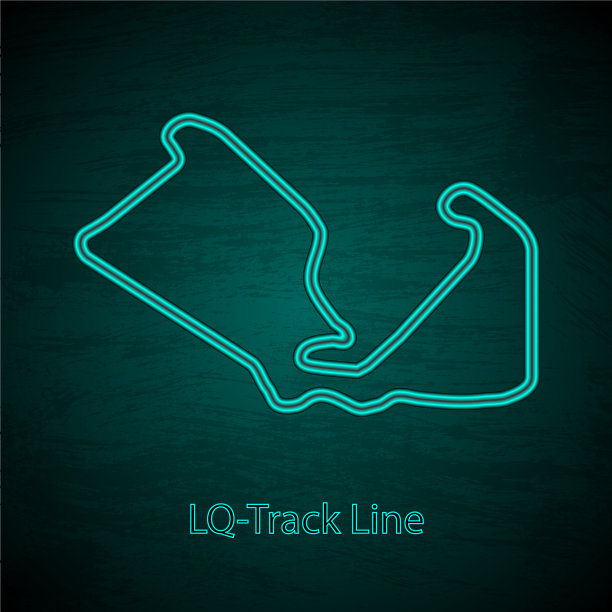 长四分之一轨道轮廓图片下载