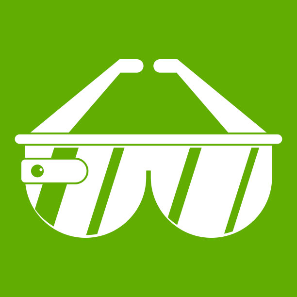 游戏耳机图标绿色图片下载