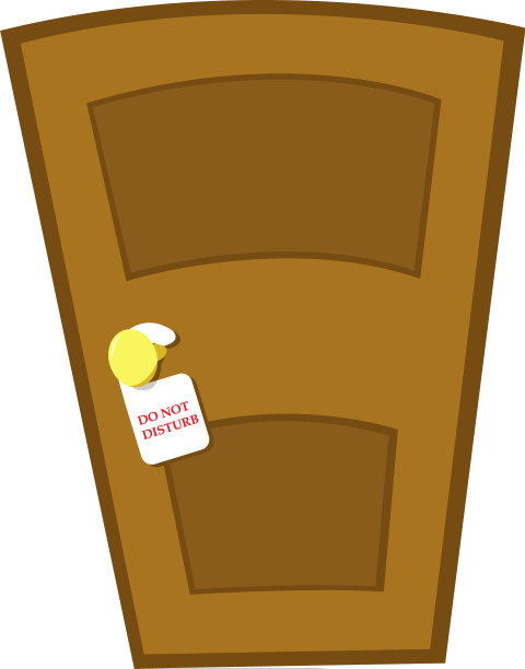 请勿打扰门图片下载