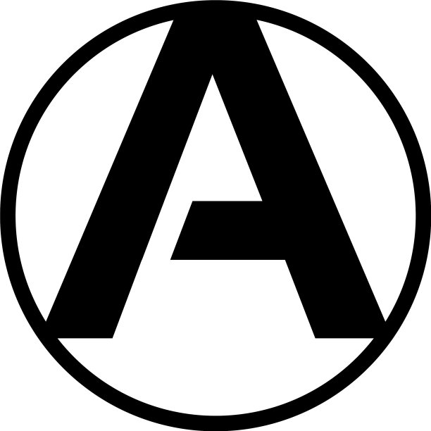 字母A现代标志图片下载