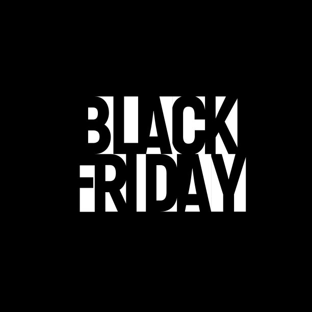 黑色星期五的促销横幅，晚上的打折海报图片下载