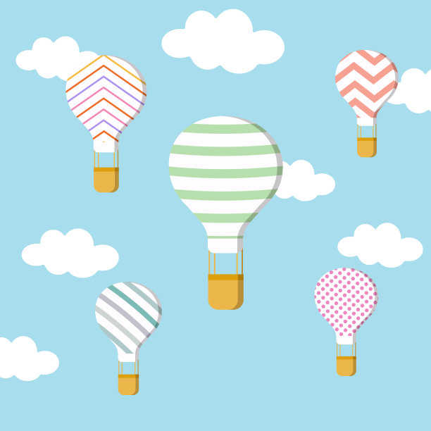 一套气球图片下载