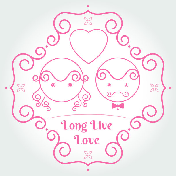 Doodle喜欢一男一女图片下载