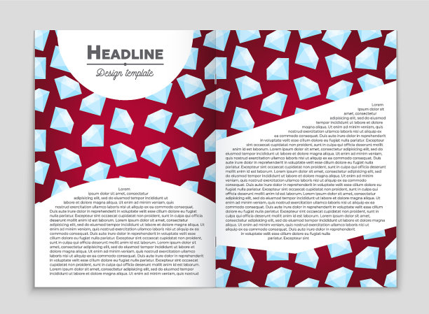 抽象布局的艺术背景设置图片下载