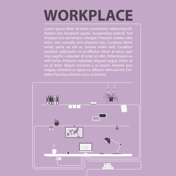 现代工作场所设计图片下载