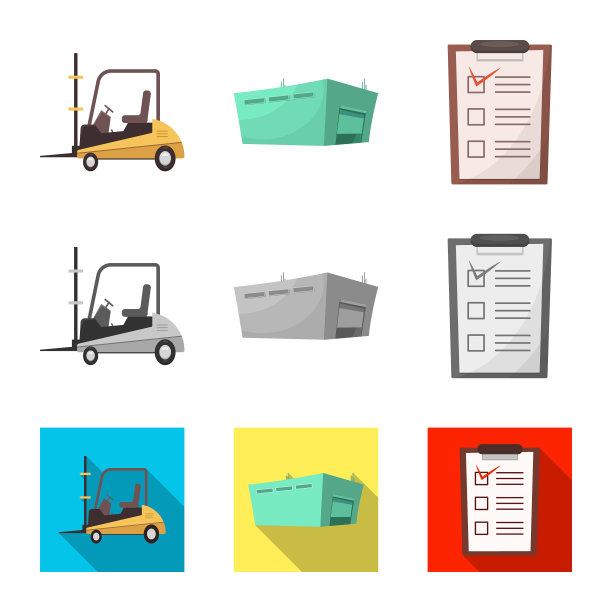 货物的设计和货物标志的设置图片下载