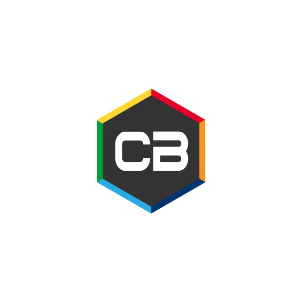 CB首字母标志设计模板图片下载