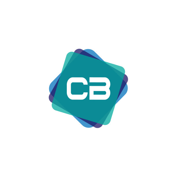 CB首字母标志设计模板图片下载