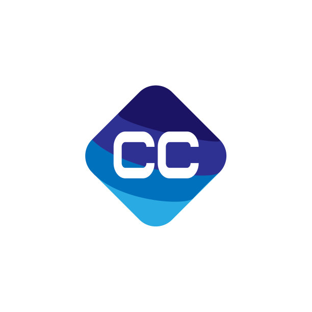 字母CC logo模板设计图片下载