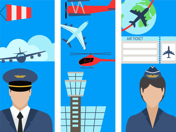 航空手册，设置航空车站机场图片下载