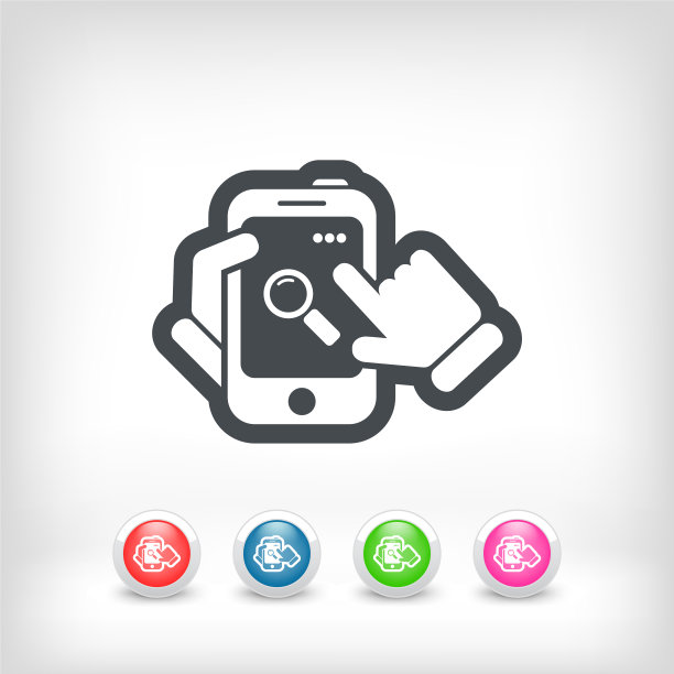 智能手机图标文件搜索图片下载