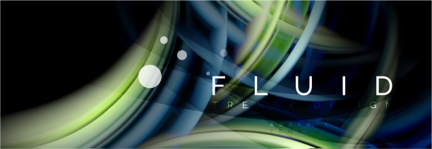 流动发光的颜色运动概念流行图片下载