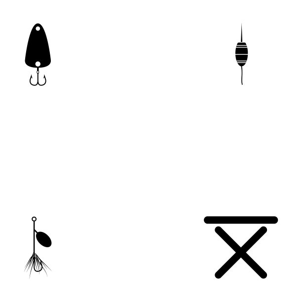 钓鱼图标设置图片下载