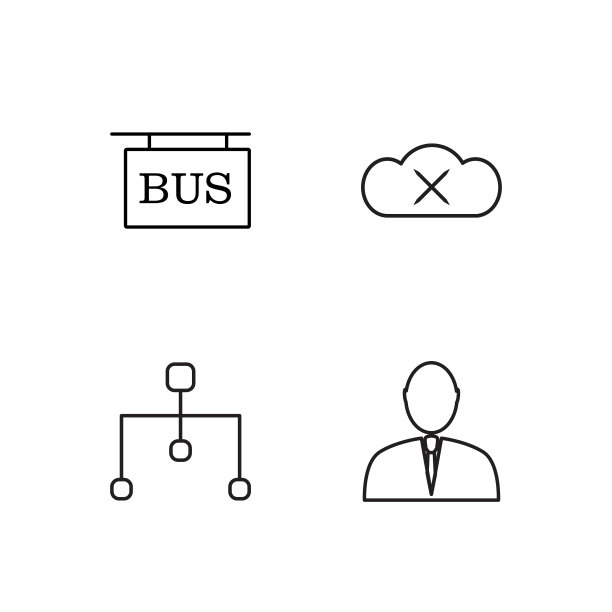 业务简单概述图标集图片下载