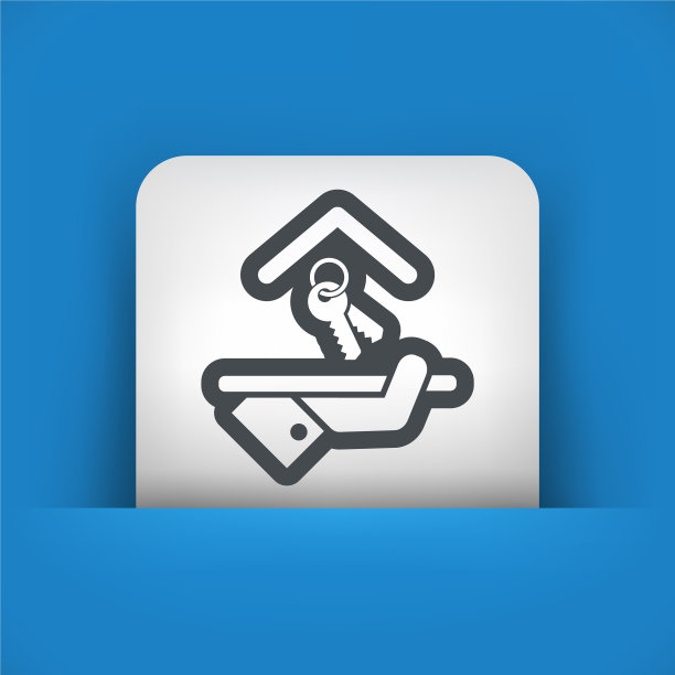 酒店钥匙图标图片下载