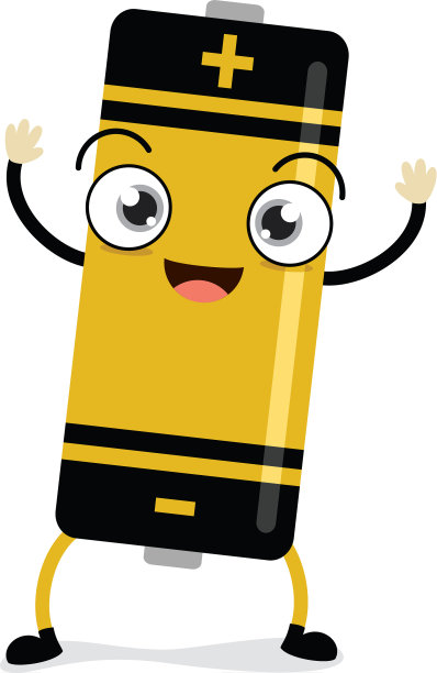 卡通电池图片下载