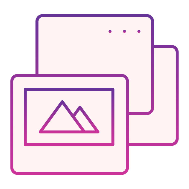 图像平面图标数字图片紫色图标中图片下载