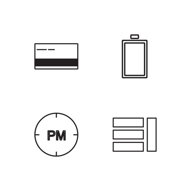 业务简单概述图标集图片下载