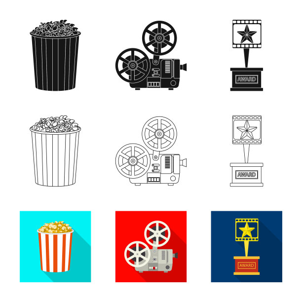 电视及影视标志图片下载