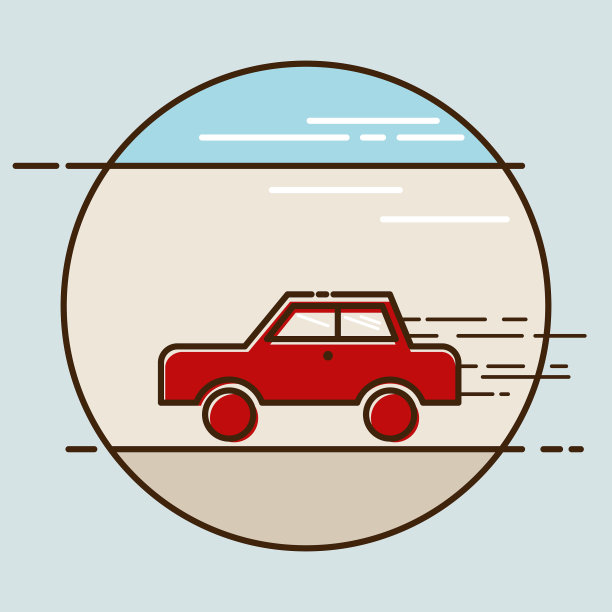 汽车的示意图图片下载