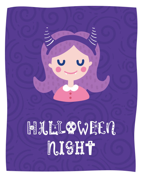 万圣节卡图片下载