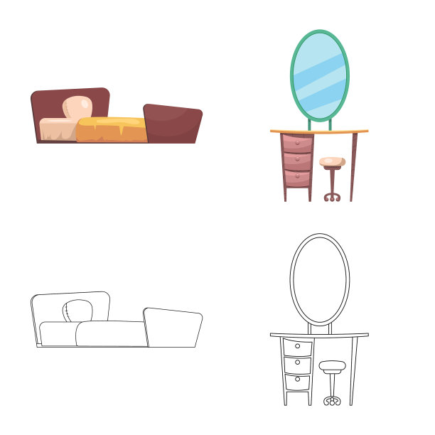 家具和公寓图片下载