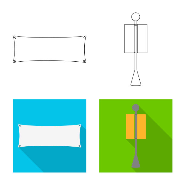 设计纹理和展示标志图片下载