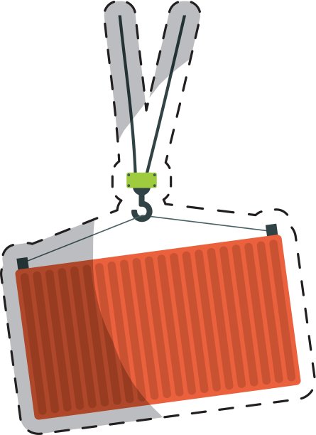 货物运输或处理相关图标形象图片下载