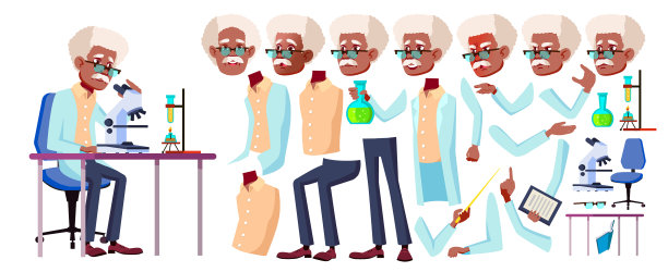 一个美国黑人老人图片下载