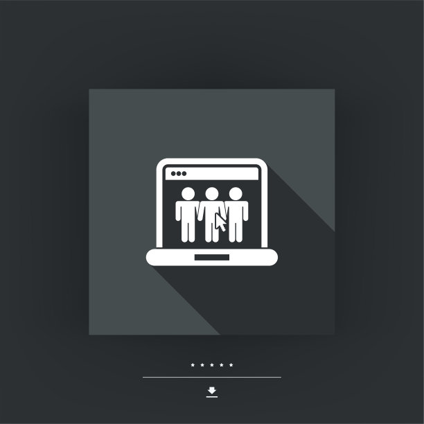 网络社交图标图片下载