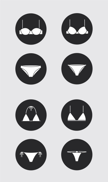 内衣偶像文胸和内裤图片下载