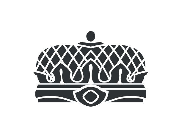 冠特写剪影图片下载