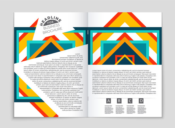 抽象布局的艺术背景设置图片下载