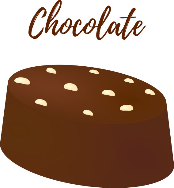 3d逼真的巧克力糖果可可产品图片下载