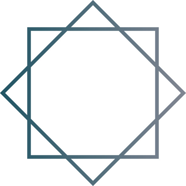 八角抽象的标志图片下载