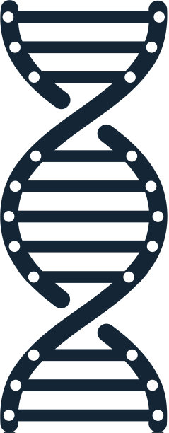 DNA基因医学健康图标图片下载