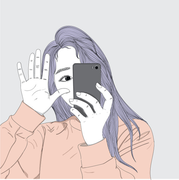 她在日常生活中拍照图片下载