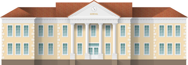 学校建筑外部图片下载