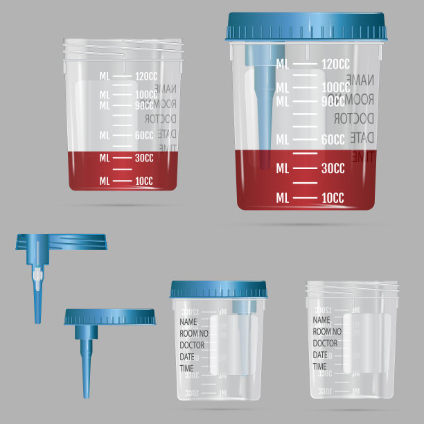 现代逼真的3d真空容器盖和图片下载