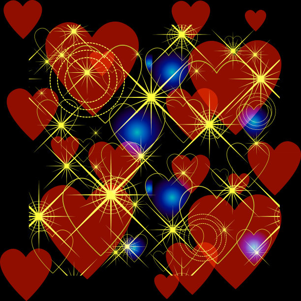 华丽的创造性的纹理图片下载