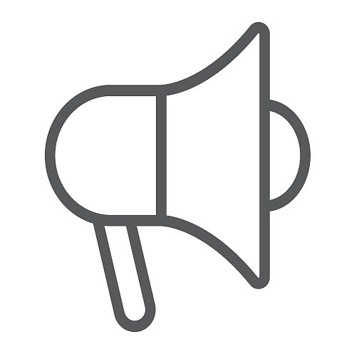 电商营销促销线性图标图片下载