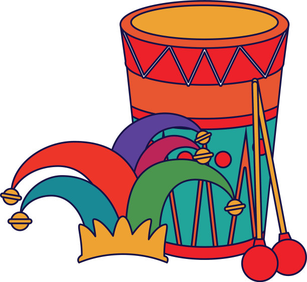 派对庆祝会卡通嘉年华图片下载