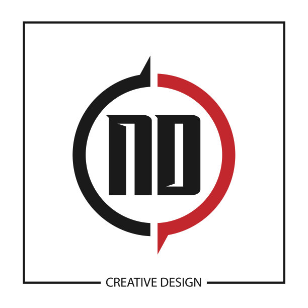 首字母和标志模板设计图片下载