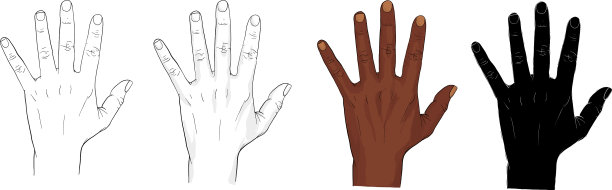 手动作手掌图片下载