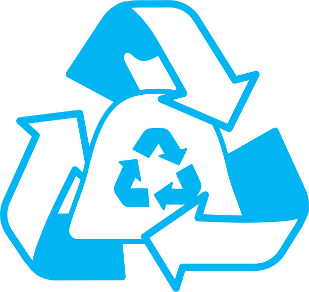 剪影袋回收，环保图片下载