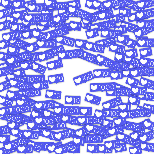 社会媒体背景图片下载